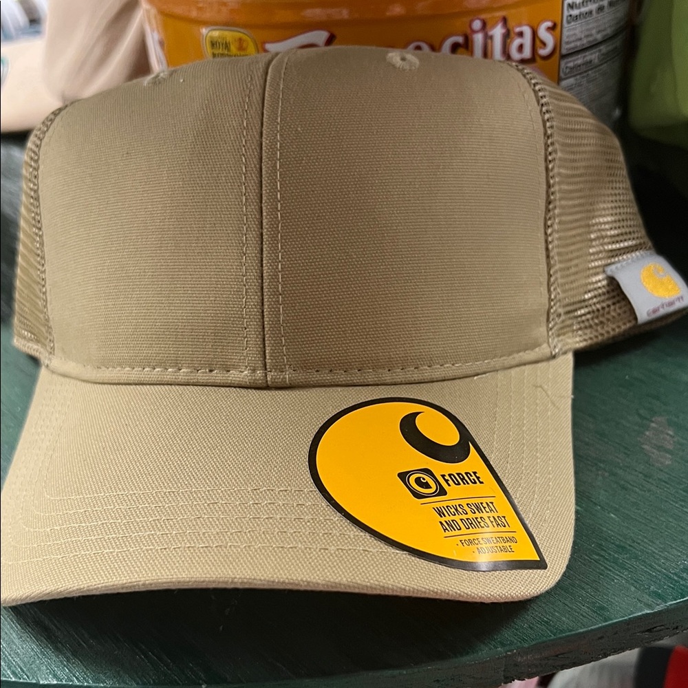 Carhartt Khaki Mesh Back Cap